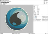 Pokemon Tcg Embroidery File 6 sizes