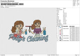 POLLY'S CLEANING Embroidery