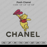 Pooh chanel Embroidery