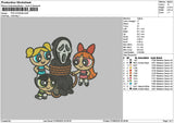 Ppg Scream Embroidery File 6 sizes