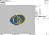 Pray Embroidery File 6 sizes