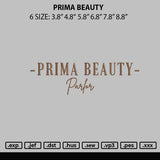 Prima Beauty Embroidery