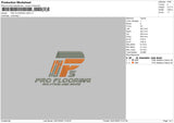 PRO FLORING Embroidery File 6 size