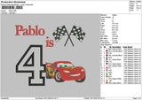 Pablotext Embroidery File 6 sizes