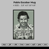 Pablo Escobar Mug