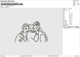 Photoline 060525 Embroidery File 6 size