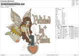 Polished by Pineda Embroidery File 6 size
