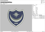 Logo 2208 Embroidery File 6 sizes