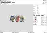 Ppg V3 Embroidery File 6 sizes