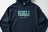Rebelstext App Embroidery File 6 sizes