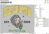 RUMI HUNTRIX