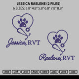 Jessica Raelene Embroidery 2 Files