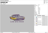 Ramon Embroidery File 6 sizes