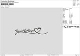 Ramos Embroidery File 6 sizes