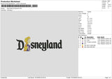 Dland Rapunzel Embroidery File 6 sizes