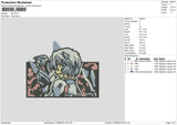 Rei Embroidery File 6 sizes