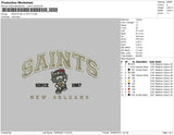 SAINTS HELLO KITTY