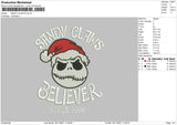 Sandy Claws Embroidery