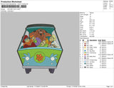 Scooby Doo Embroidery
