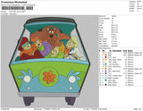 Scooby Doo Embroidery