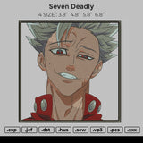 Seven Deadly Embroidery