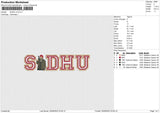 SHIDU v4 Embroidery