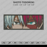 Shoto Todoroki Eyes Rectangle
