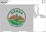 Sierracircle Embroidery File 6 sizes