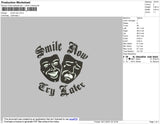 Smile Now Embroidery