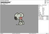 Snoopycoke Embroidery File 6 sizes