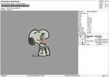 Snoopy Coke 03 Embroidery File 6 sizes