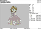 Sofia 1124 Embroidery File 6 sizes