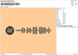SPORTIFY V11 Embroidery File 6 size