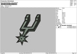 Logo 2901 Embroidery File 6 sizes