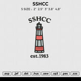 SSHCC Embroidery