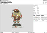 Mania Xmas Embroidery File 6 sizes