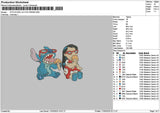 Stitchice 0103 Embroidery File 6 sizes