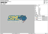Stmutext Embroidery File 6 sizes