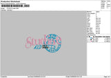 Studioetext Embroidery File 6 sizes
