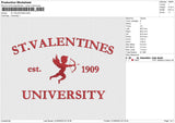 ST VALENTINES Embroidery