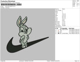 Swoosh Bunny