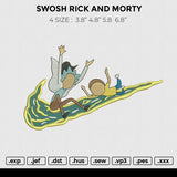 SWOSH RICK AND MORTY