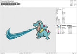 SWOSH TOTODILE