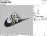 Swoosh 05 Anime Embroidery
