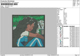 Szasquare 01 Embroidery File 6 sizes