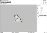 Sally Hand Embroidery File 6 sizes