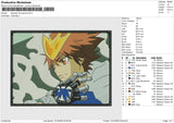 Sawada Tsunayoshi Embroidery