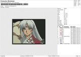 Sesshomaru Rectangle