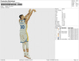 Stephen Curry Embroidery