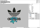 Stitch Sport 2512 Embroidery File 6 sizes